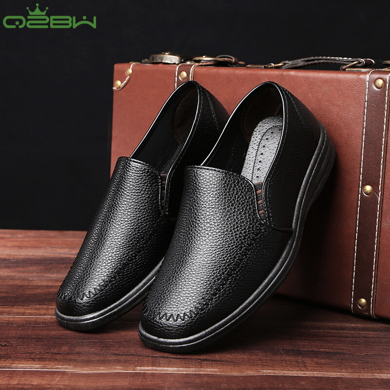 春之北纬休闲皮鞋 舒适与实用的完美结合