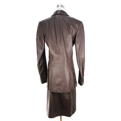 老式罗意威 (Loewe) 徽标皮革 复古与品质的完美融合