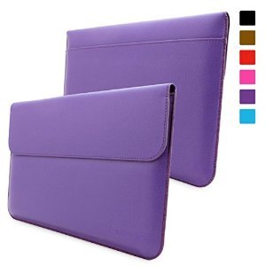 Snugg Surface 3紫色皮革口袋保护壳评测 奢华防护与终身承诺的完美结合